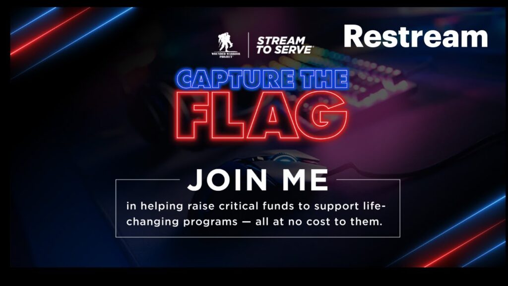 Streaming for a Cause: Supporting Wounded Warriors Through Gaming - 2025-06-16 11:12:49