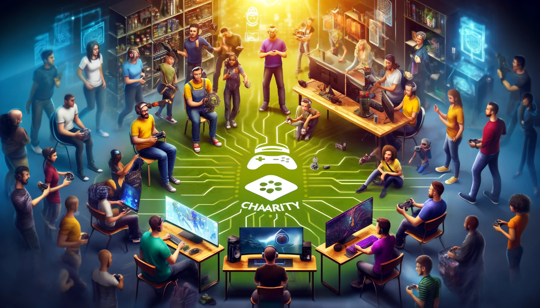 Gamers Unite: Transforming Lives Through Charity Initiatives in the Gaming Community