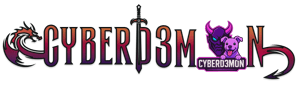 cyber d3m0n logo demonic 87