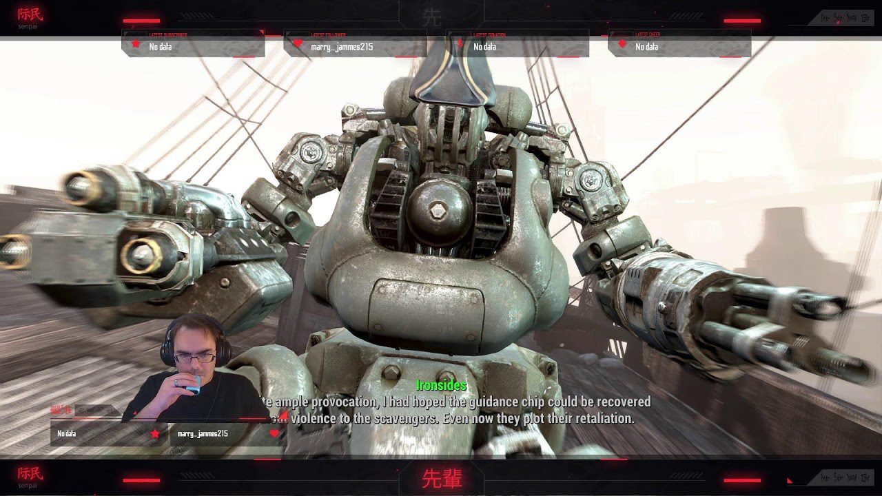 CyberD3m0n Conquers the Wasteland! | Fallout 4 Live - 2024-12-17 03:44:10
