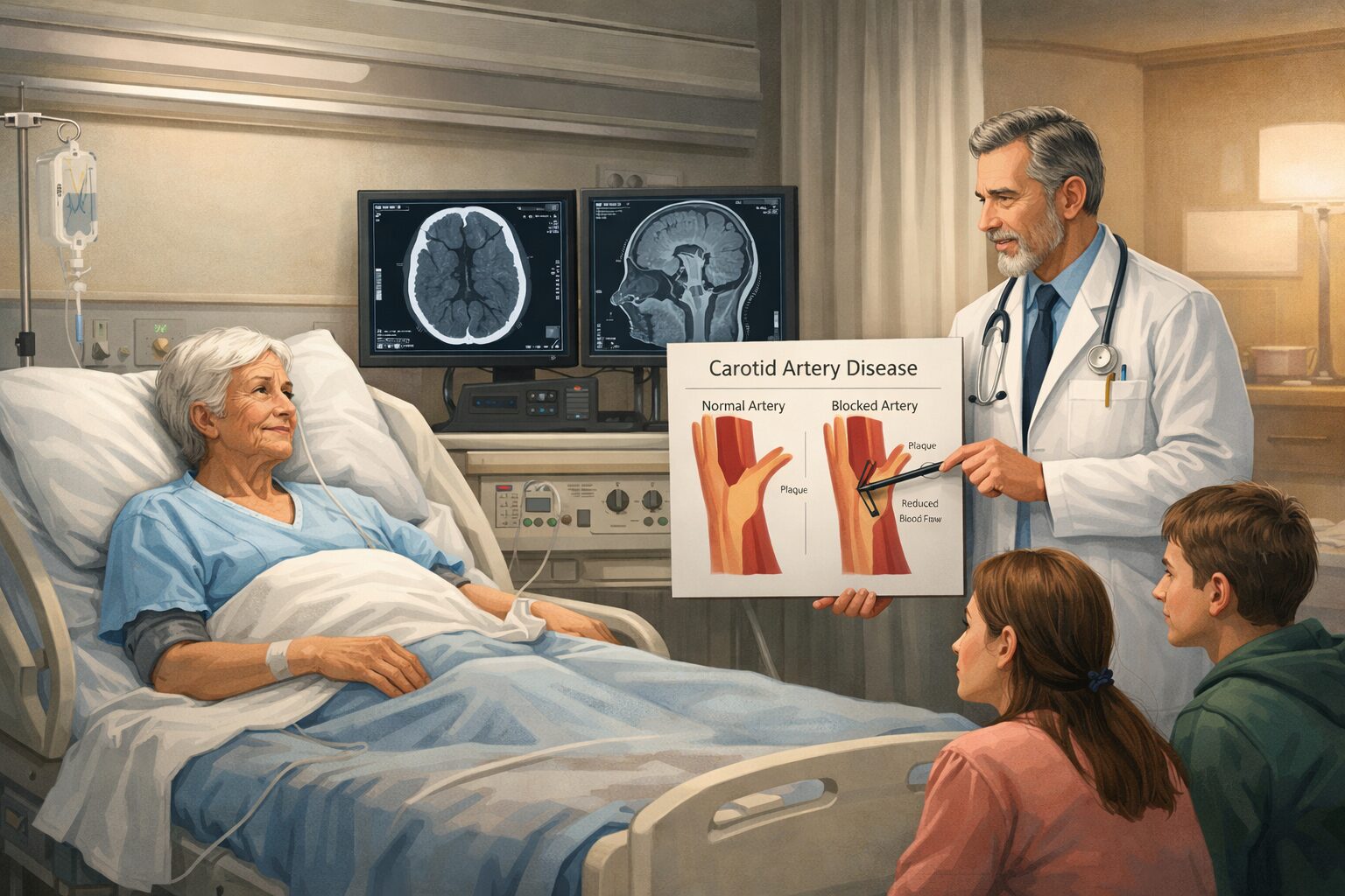 A Small Stroke, A Big Wake Up Call for My Mom