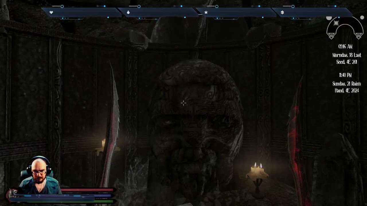 CyberD3m0n's Skyrim V Live Stream: Uncover the Legends! - 2024-04-22 13:06:47