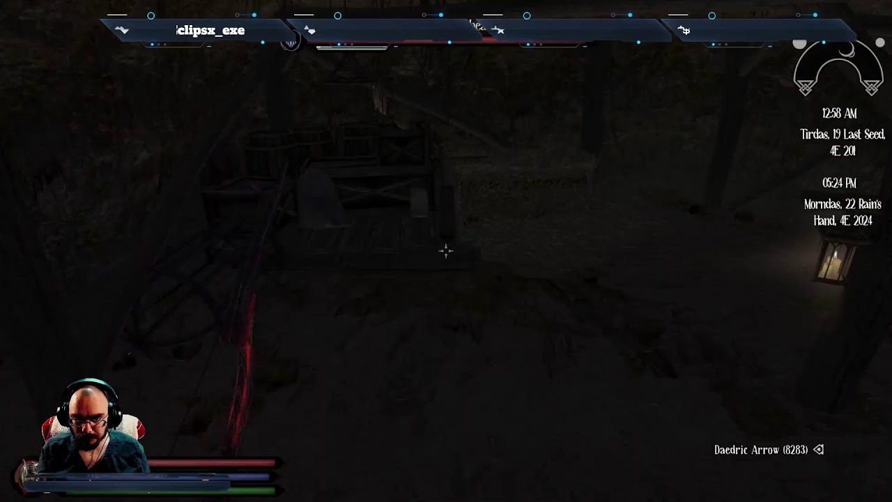 CyberD3m0n's Skyrim V Live Stream: Uncover the Legends! - 2024-04-23 05:47:22