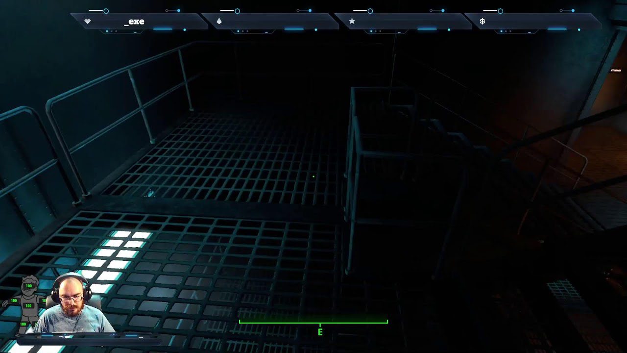 Exploring the Apocalypse: CyberD3m0n Streams Fallout 4 - 2024-04-29 09:42:37