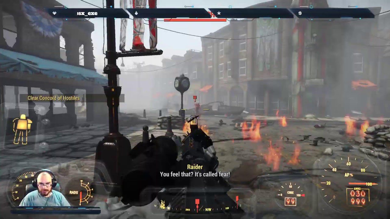Exploring the Apocalypse: CyberD3m0n Streams Fallout 4 - 2024-04-30 07:29:48