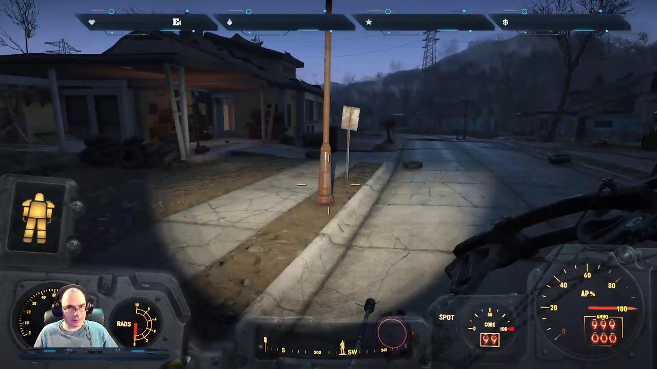 Exploring the Apocalypse: CyberD3m0n Streams Fallout 4 - 2024-05-08 04:27:22