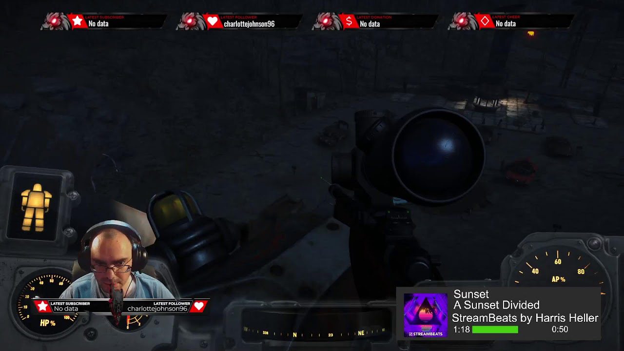 Exploring the Apocalypse: CyberD3m0n Streams Fallout 4 - 2024-05-14 08:56:08