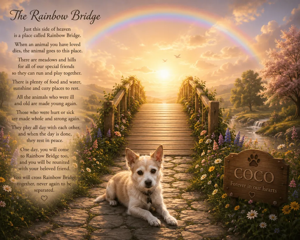 Saying Goodbye to Coco: Remembering the Love, Memories, and Paw Prints Left Behind