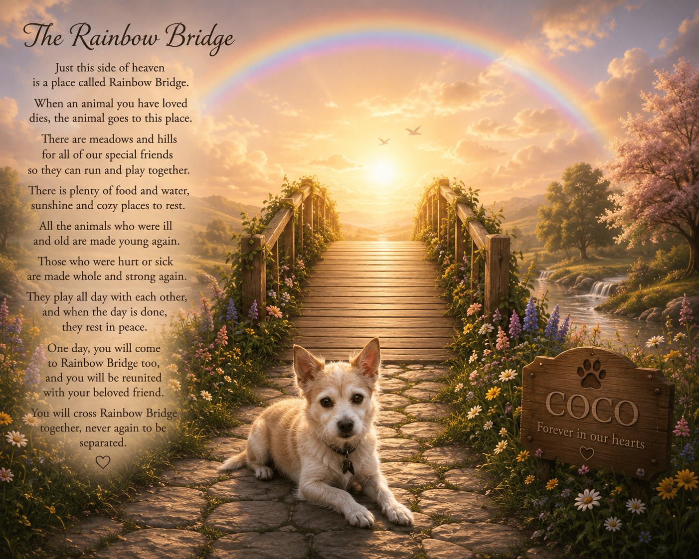 Saying Goodbye to Coco: Remembering the Love, Memories, and Paw Prints Left Behind