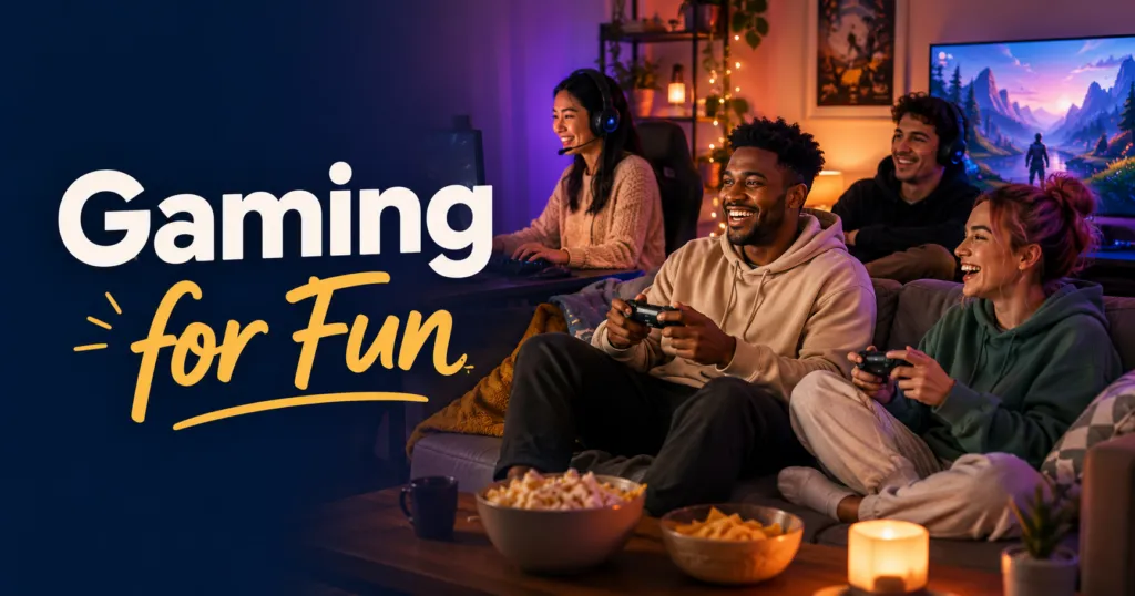Gaming for Fun: Play Without the Pressure